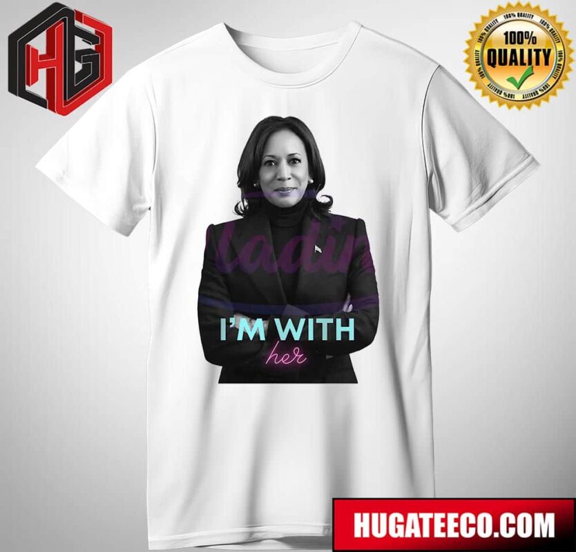 Im With Her Kamala Harris Presidential Election Shirt
