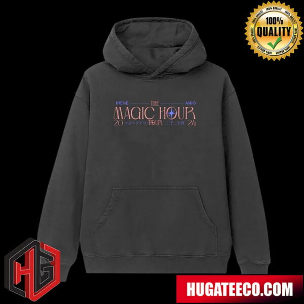 Jhene Aiko The Magic Hour Tour Hoodie T-Shirt