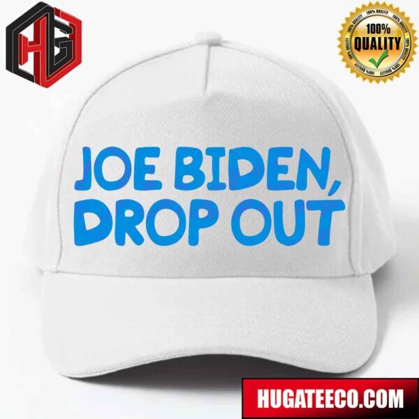 Joe Biden Drop Out Presidential Race Hat-Cap