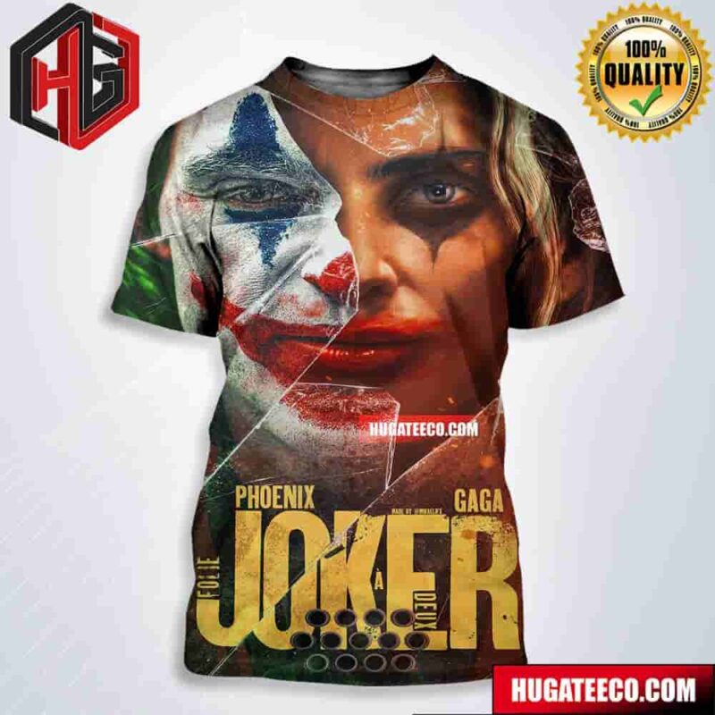 Joker Folie A Deux Poster Design By Mikaeli All Over Print Shirt