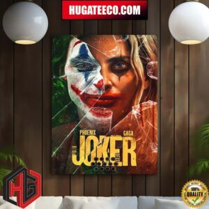 Joker Folie A Deux Poster Design By Mikaeli Home Decor Poster Canvas