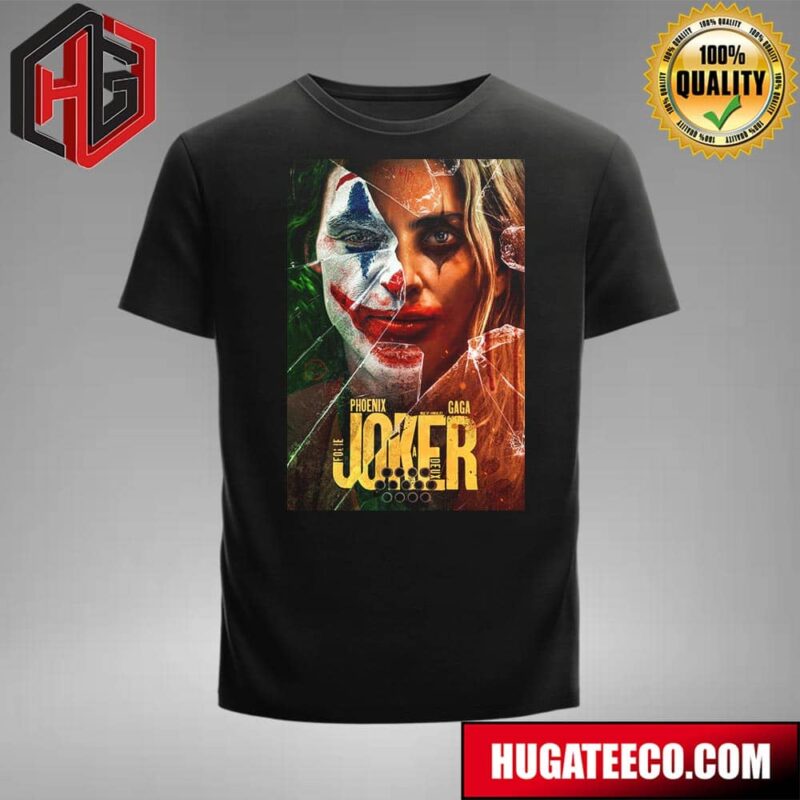Joker Folie A Deux Poster Design By Mikaeli T-Shirt