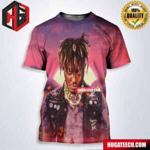 Juice Wrld 4 Years Since Legends Never Die Was Released All Over Print Shirt