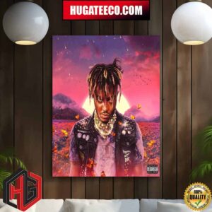 Juice Wrld 4 Years Since Legends Never Die Was Released Home Decor Poster Canvas