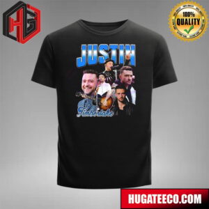 Justin Timberlake Forget Tomorrow World Tour T-Shirt