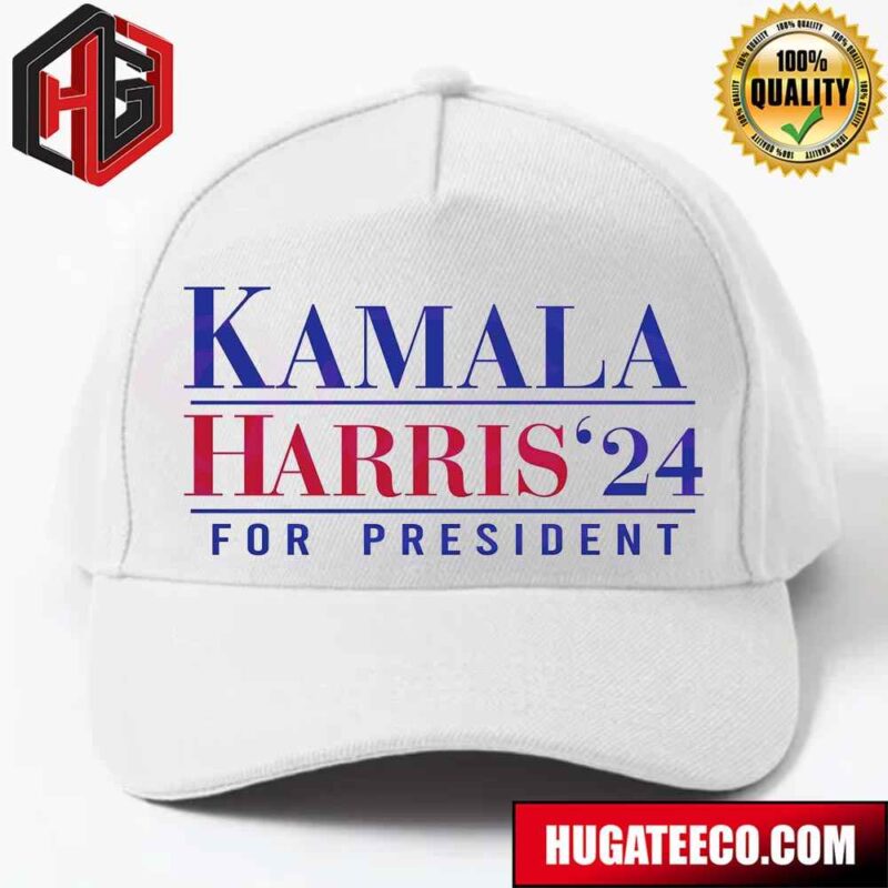 Kamala Harris 2024 For President Hat Cap