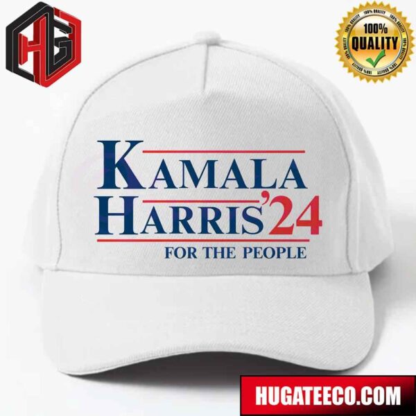 Kamala Harris 24 For The People Hat-Cap