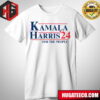 Kamala Harris Buttigieg 2024 Campaign T-Shirt