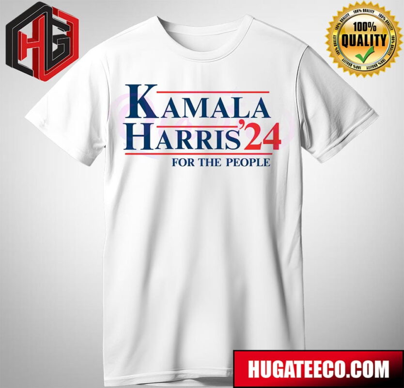 Kamala Harris 24 For The People T-Shirt