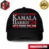 Kamala Harris 2024 For President Hat Cap