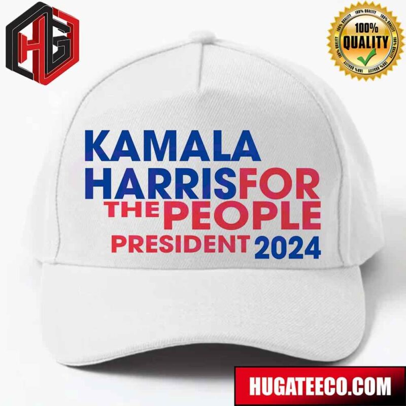 Kamala Harris For The People President 2024 Hat-Cap