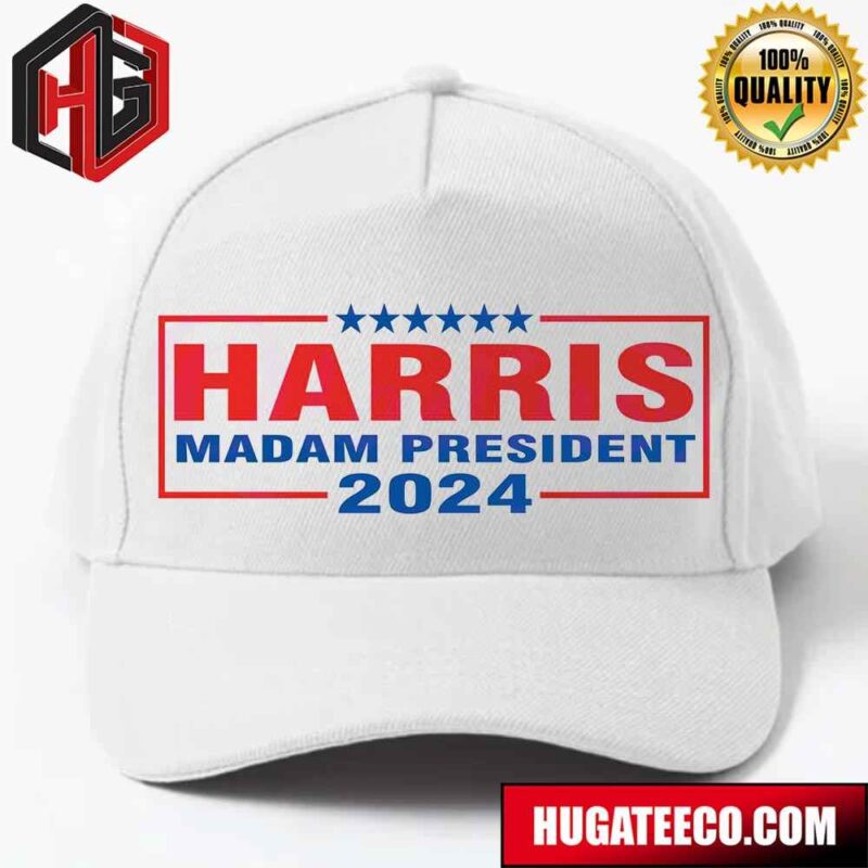 Kamala Harris Madam President 2024 Supporter Hat Cap