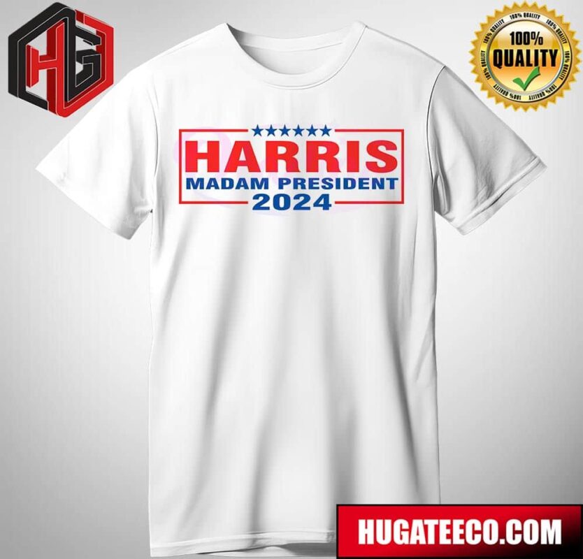 Kamala Harris Madam President 2024 Supporter Shirt