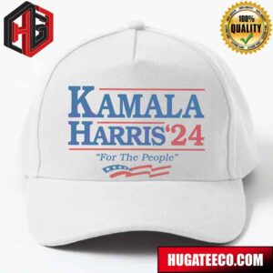 Kamala Harris President 2024 For The People Hat-Cap