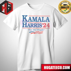 Kamala Harris President 2024 For The People T-Shirt