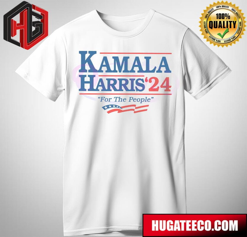Kamala Harris President 2024 For The People T-Shirt