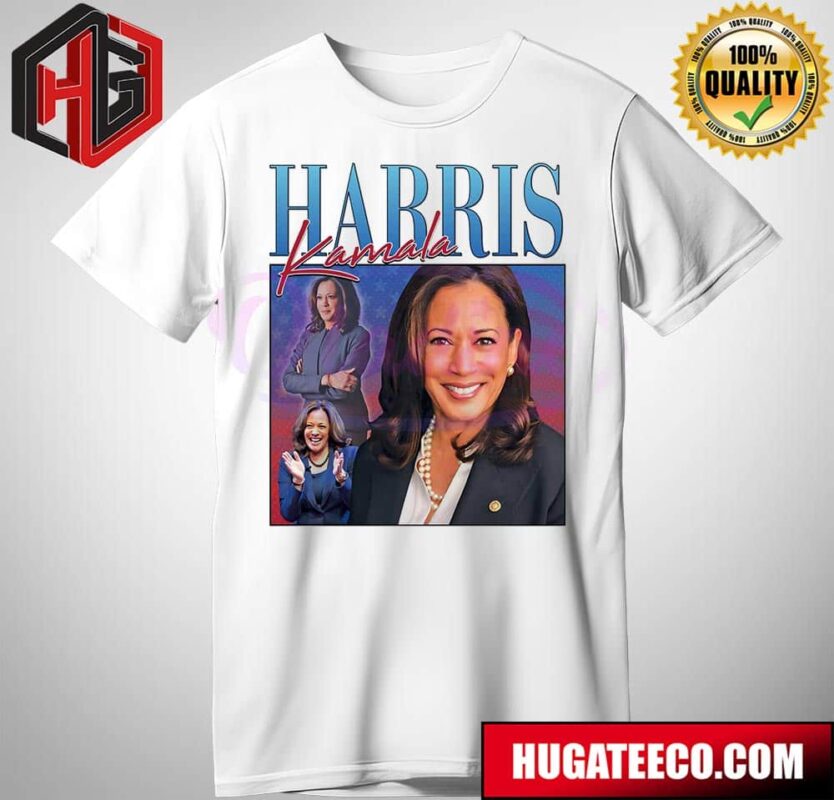 Kamala Harris US President Election Campaign Shirt