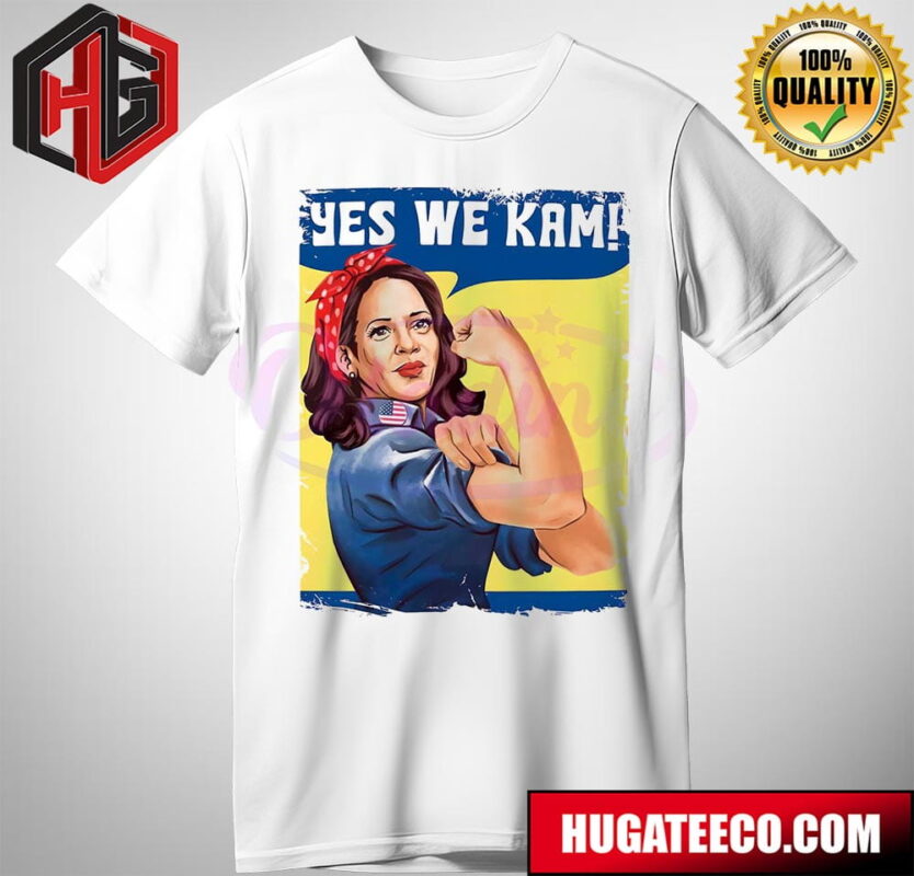 Kamala Harris Yes We Kam Female President T-Shirt