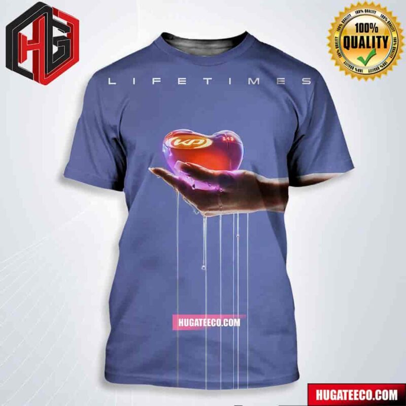 Katy Perry Lifetimes Song Video August 9 All Over Print Shirt