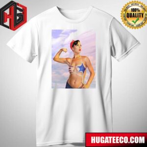 Katy Perry Woman’s World Is Going To Work In One Week Happy Fourth July Day T-Shirt