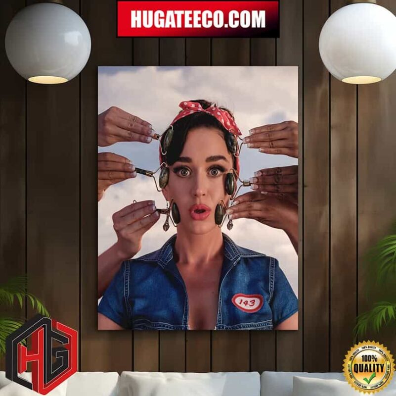 Katy Perry Woman’s World Official Video Home Decor Poster Canvas