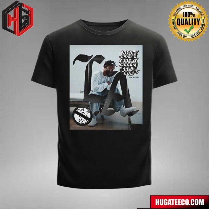 Kendrick Lamar Not Like Us Music Video Art By Shane Ramos T-Shirt