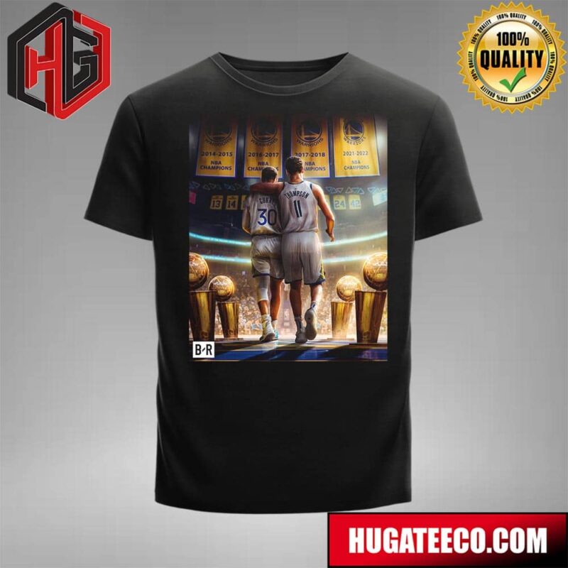 Klay Thompson Golden State Warriors Legend End Of An Era T-Shirt