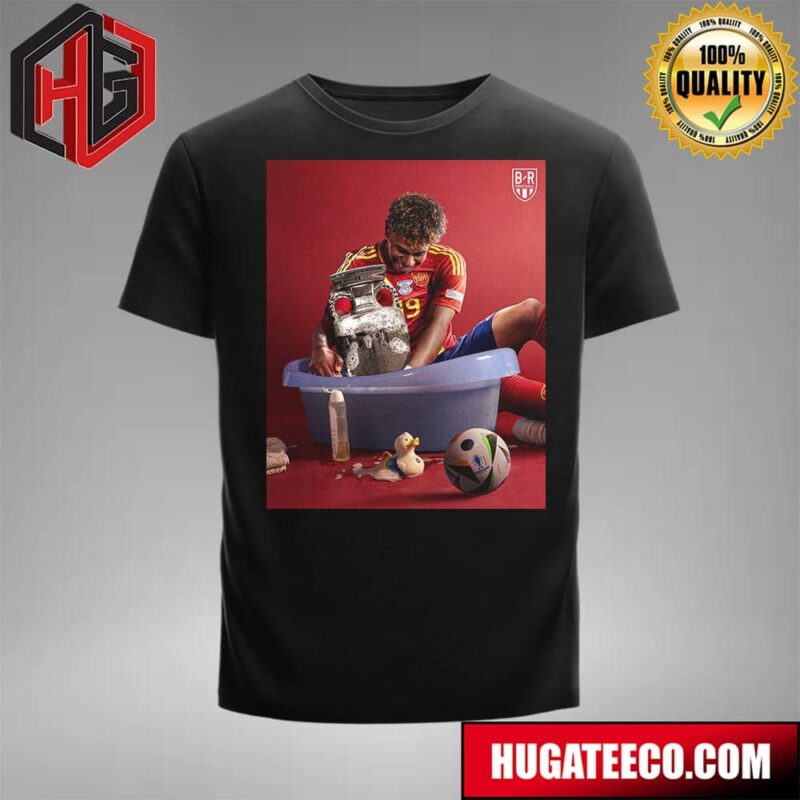 Lamine Yamal Seleccion Espanola Masculina leads Spain to the European Championship a day after he turns 17 T-Shirt