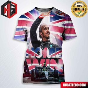 Lewis Hamilton F1 What A Drive What A Driver F1 British Grand Prix All Over Print Shirt