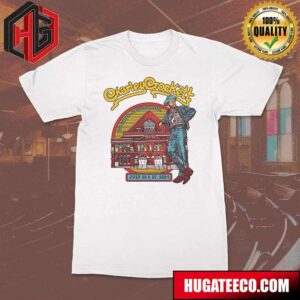 Limited edition Charley Crockett 10 Dollar Cowboy Tour Show On July 26 27 2024 At The Ryman In Nashville Tenn Merch T-Shirt