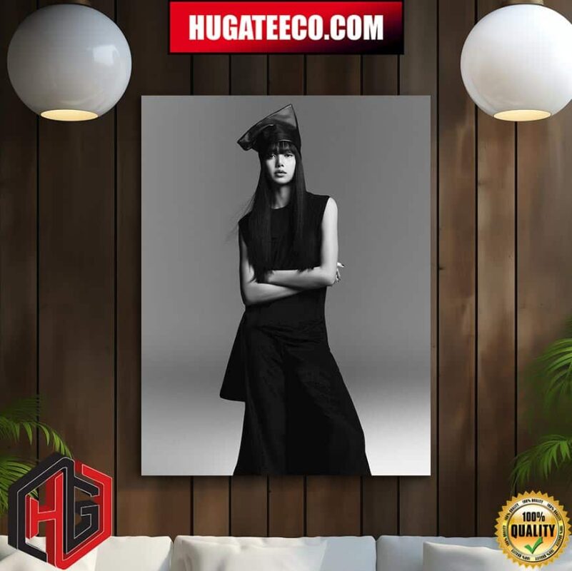 Lisa Blackpink X Louis Vuitton Lv Brand Ambassador Home Decor Poster Canvas