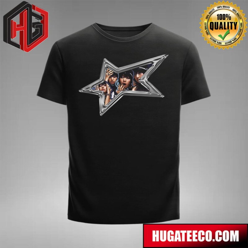 Lisa Blackpink Collect The Rockstar 4 Exclusive Covers Digital T-Shirt