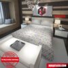 Louis Vuitton X Supreme Logo And Symbol Luxury For Bedroom Bedding Set