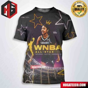 LSU Tigers Congratulate Barbie Angel Reese As A WNBA All-Star On Saturday July 20 Phoenix Az All Over Print Shirt