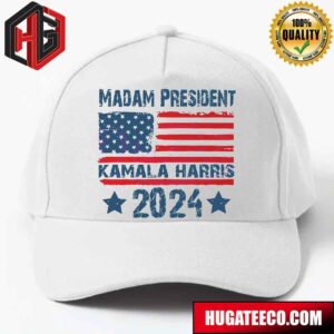 Madam President Kamala Harris 2024 US Flag Hat-Cap