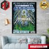 Dirty Heads Merch Poster Northwell Health At Jones Beach Theater in Wantagh New York On July 20 2024 Poster Canvas