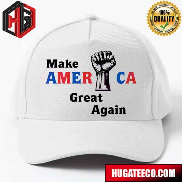 Make America Great Again Donald Trump Fight Classic Cap