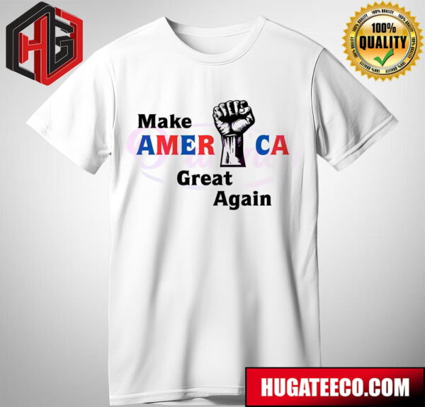 Make America Great Again Donald Trump Fight T-Shirt