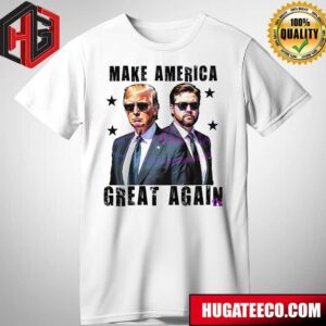 Make America Great Again Donald Trump Vance Republican Shirt