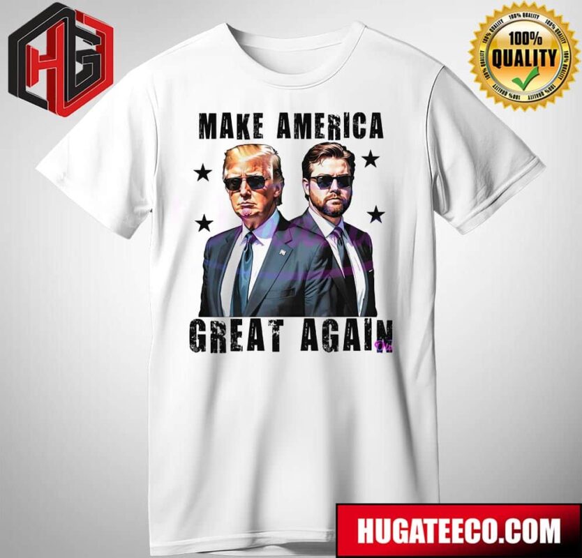 Make America Great Again Donald Trump Vance Republican Shirt