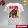 Marvel Deadpool And Wolverine Couple Deadpool Love T-Shirt