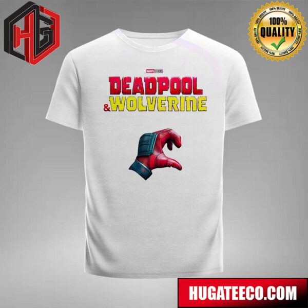 Marvel Deadpool And Wolverine Couple Deadpool Love T-Shirt