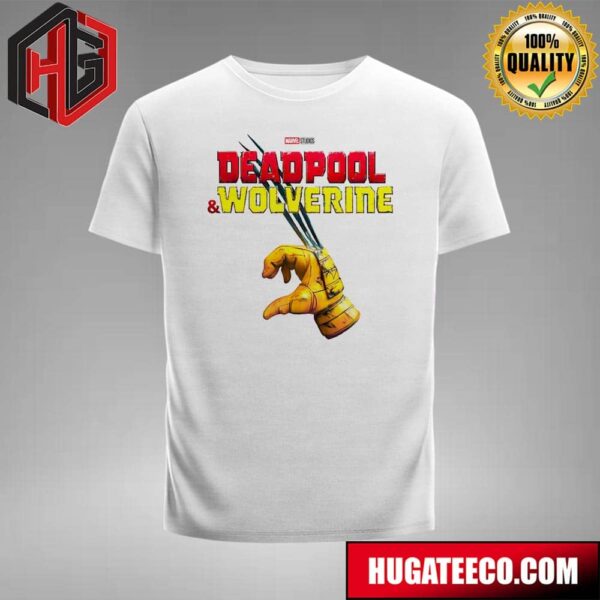 Marvel Deadpool And Wolverine Couple Wolverine Love T-Shirt