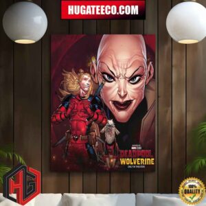 Marvel Snap Has Shared A First Look At A New Deadpool Variant Who Will Be Making An Appearance In Deadpool And Wolverine Home Decor Poster Canvas