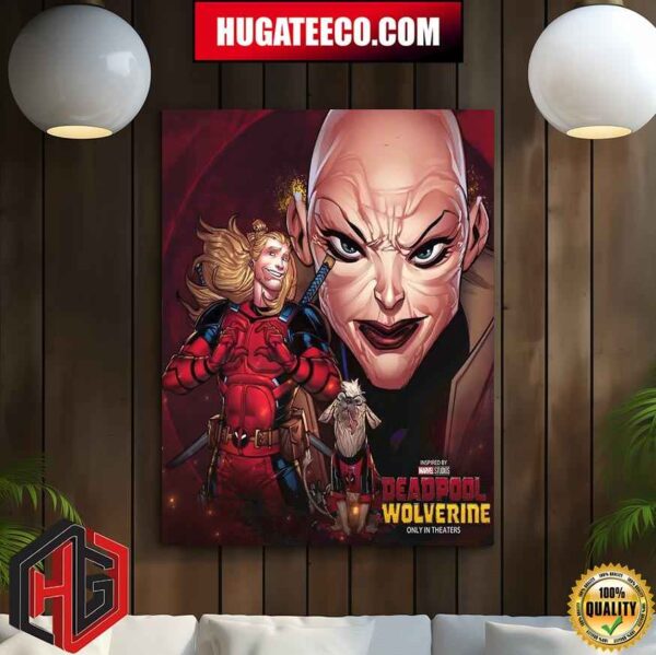 Marvel Snap Has Shared A First Look At A New Deadpool Variant Who Will Be Making An Appearance In Deadpool And Wolverine Home Decor Poster Canvas