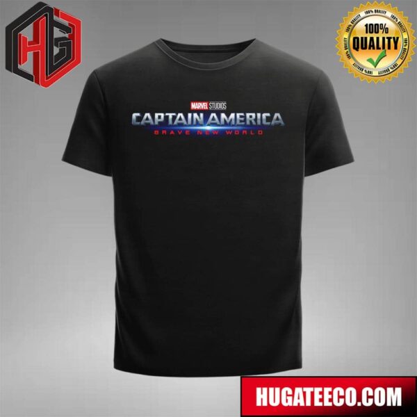Marvel Studios Captain America Brave New World T-Shirt T-Shirt