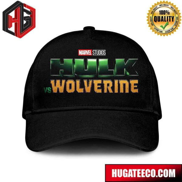 Marvel Studios Hulk And Wolverine Logo Hat-Cap