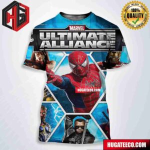 Marvel Studios Ultimate Alliance Mcu Version All Over Print Shirt