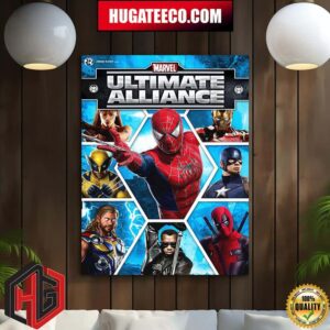 Marvel Studios Ultimate Alliance Mcu Version Home Decor Poster Canvas