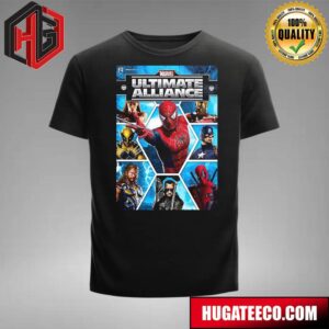 Marvel Studios Ultimate Alliance Mcu Version T-Shirt